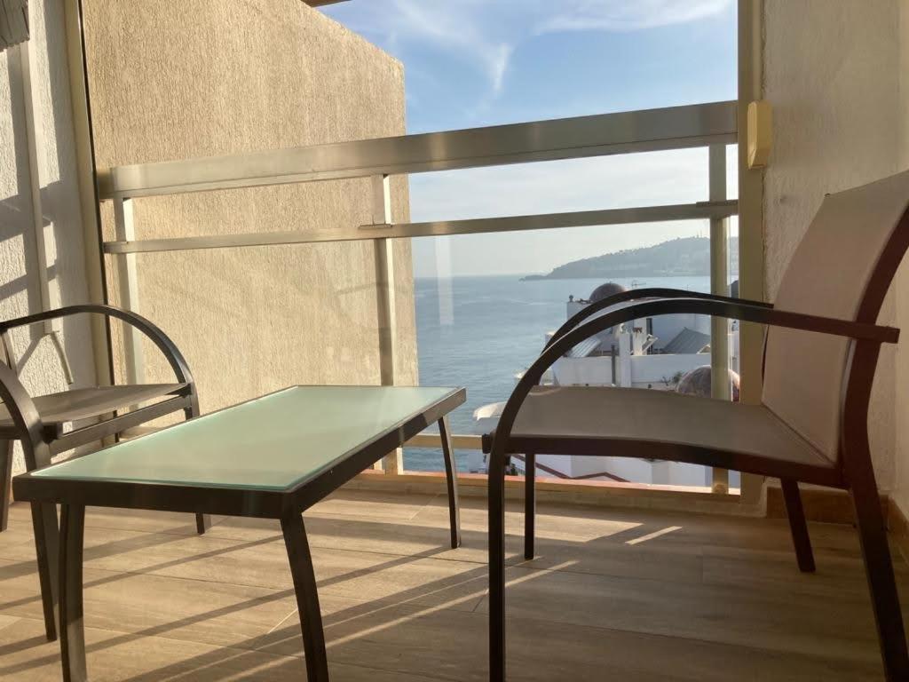 Apartamento Estudio En Chinasol Primera Linea Playa San Cristobal Almuñécar Kültér fotó