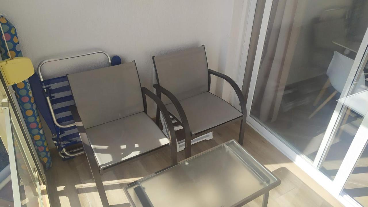 Apartamento Estudio En Chinasol Primera Linea Playa San Cristobal Almuñécar Kültér fotó